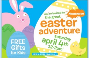 033109 easterevent email 03 300x195 Toys R Us: Easter Adventure on April 4, 2009