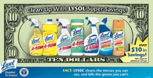 promotions coupons img1 300x154 New Rebate Buy 3, Get $3 Back from Lysol (works great with Meijer deals this week!)