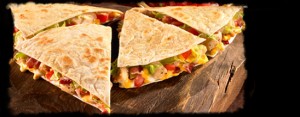 quesadillas quesadillas 300x117 TEXT with Moes and Get $2 off Phil E. Burrito or Quesadilla