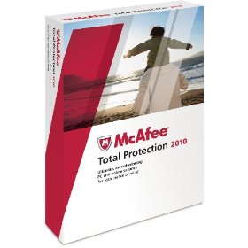 Mcafee Total Protection 2010