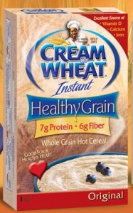 CREAM OF WHEAT 187x300 FREE Sample Cream of Wheat Healthy Grain