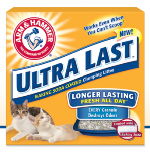 Arm Hammer Ultra Last Arm Hammer Ultra Last 296x300 Free after Rebate: Arm & Hammer Clumping Litter (Up to $8.99 Value)