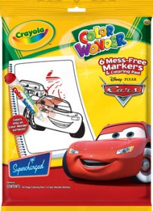Cars Pixar Story Studio Cars Pixar Story Studio 218x300 {now closed} Win It: Crayola Story Studio & Crayola iMarker Gift Package