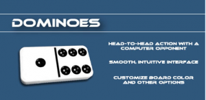 Free Android App: Dominoes Dominoes 300x146 Free Android App: Dominoes