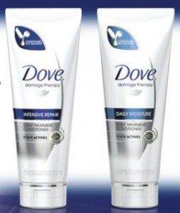 Dove 253x300 FREE Sample Dove Daily Treatment Conditioner