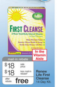 First Cleanse