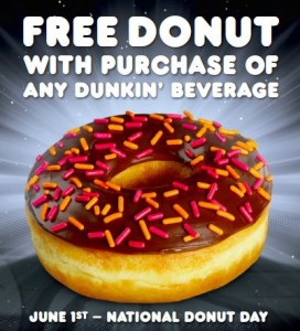 Free Donut