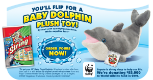 Frigo 300x158 Mail in Rebate: Baby Dolphin 10 Plush Toy wyb 3 Frigo Cheese String Cheese Packages