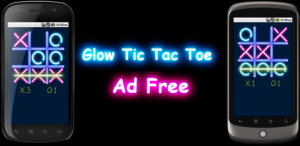 Free Android App: Glow Tic Tac Toe Glo Tic Tac 300x146 Free Android App: Glow Tic Tac Toe