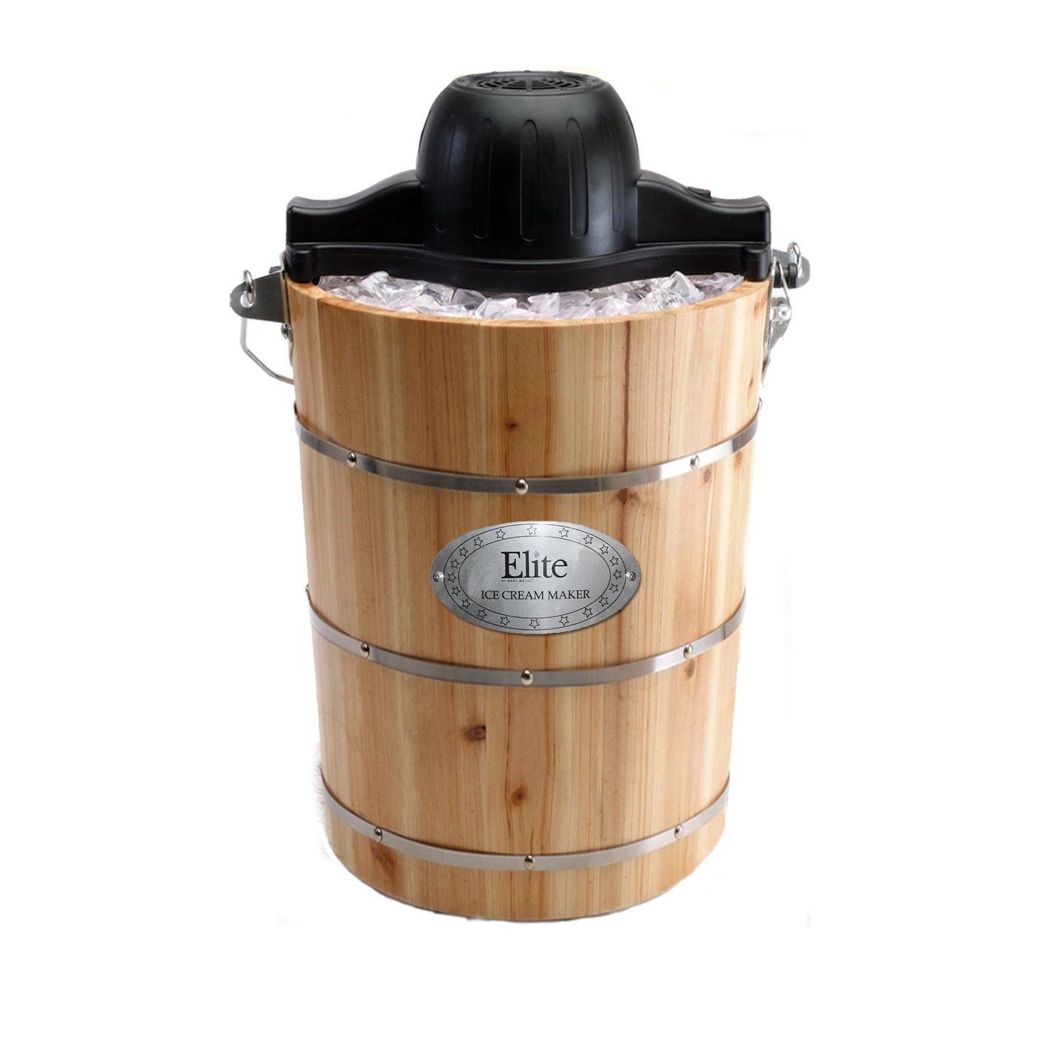 Amazon MaxiMatic OldFashioned PineBucket Electric Manual Ice Cream