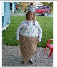 Ice Cream Cone Costume Ice Cream Cone Costume