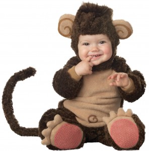 Infant Monkey1 296x300 Amazon: Halloween Shop Sales