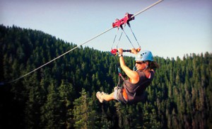 Lark Valley Zip Line