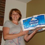 Melanie 150x150 White Cloud Giveaway Winner