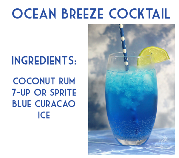 ocean breeze drink