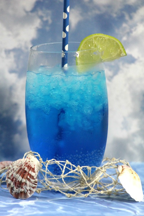 Ocean breeze cocktail