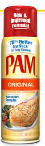 Pam Cooking Spray