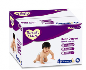 Parents Choice 300x243 Amazon & Walmart.com Diaper Deals Week of 9/12