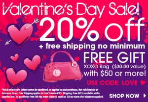 Perfumania 300x208 Perfumania.com: 20% Off Valentines Day Sale, $10 Off $50 Coupon, Free Shipping Orders $50+, Plus Free Gift