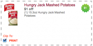 Picture 10 Picture 109 300x150 $1/1 Hungry Jack Mashed Potatoes Coupon