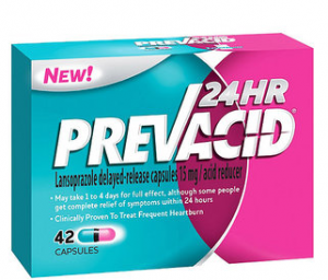 Prevacid Prevacid 300x256 Mail in Rebate: B1G1 Prevacid 24HR (42 ct) Rebate Offer
