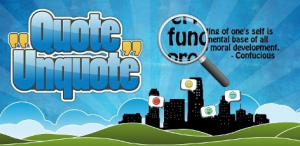 Quote 300x146 Free Android App: Quote Unquote