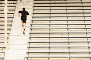 Run Stairs Run Stairs 300x199 Get Fit Friday: Fitness On A Budget