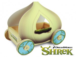 Shrek Onion Carriage