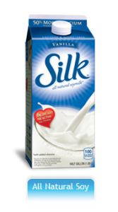 Silk Silk 167x300 $1 off Silk Products Printable Coupon