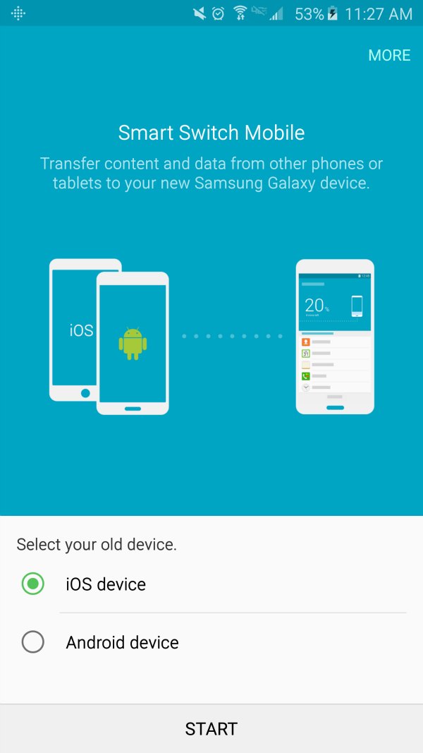 samsung smart switch app for android