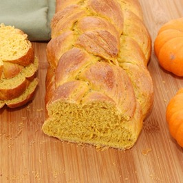 Spiced Pumpkin Rolls