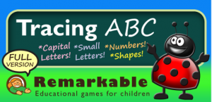 Tracing 300x145 Free Android App: Tracing ABC