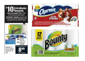 New Charmin Toilet Paper and Bounty Paper Towel coupons= Great Deals at ...