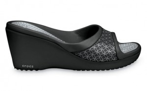 crocs wedge 300x186 Crocs Sately: $21.36 for TWO pairs shipped!
