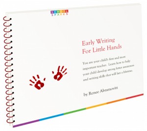 early writing for little hands 300x268 Free Early Writing for Little Hands + 52 Worksheets