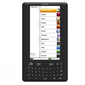 iTomic iTomic 300x300 Walmart Online Shopping Deal: iTomic eBook Reader $39