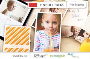 pinhole press pinhole press 300x198 $13 for $30 Worth of Personalized Cards, Calendars, Day Planners + More