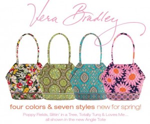 spring 2010 300x247 Vera Bradley: 50% off Loves Me Collection + Free Shipping $100+