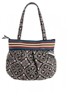 vera bradley morgan 216x300 Vera Bradley: Morgan Handbag just $19 (Retail $63)