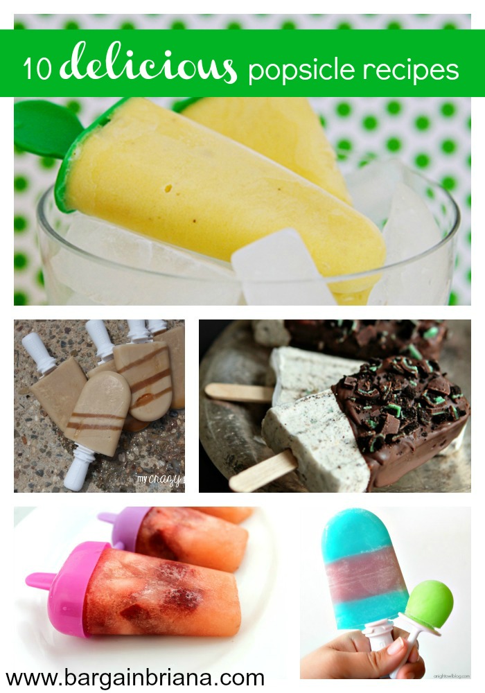 10 Delicious Popsicle Recipes