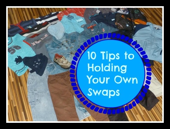 10 Tips to Holding Your Own Clothing Swaps