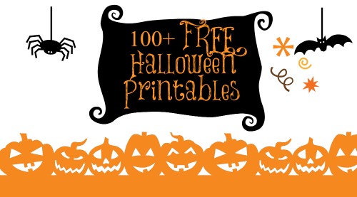 100 Free Halloween Printables