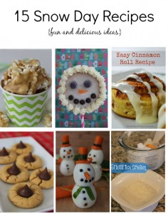 15 Snow Day Recipes