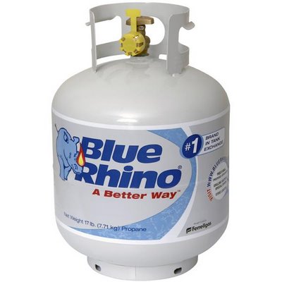 Blue Rhino propane