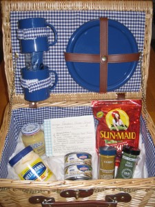 Swanson Giveaway Basket