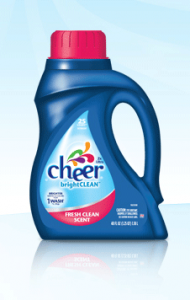 Cheer Bright Clean Laundry Detergent