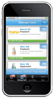 coupons.com iphone app