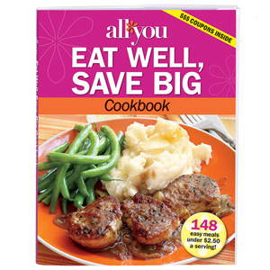 All You Eat Well Save Big Cookbook