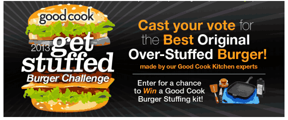 2013 Get Stuffed Burger challenge