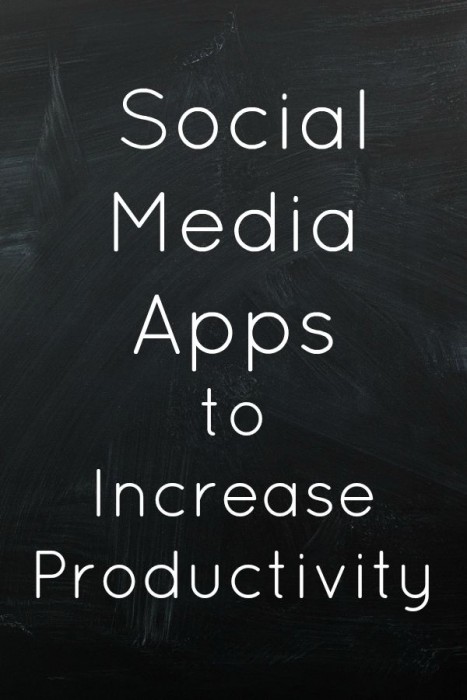 3 Social Media Apps to Increase Productivity